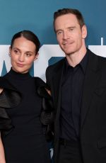 ALICIA VIKANDER at The Agency Tastemaker Screening at Rosewood London 11/14/2024