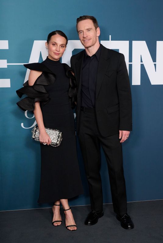 ALICIA VIKANDER at The Agency Tastemaker Screening at Rosewood London 11/14/2024