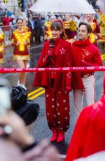 ALISON BRIE at Macy