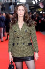 ALIXANDRA VON RENNER at A Real Pain Premiere at London Film Festival 10/13/2024