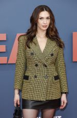 ALIXANDRA VON RENNER at A Real Pain Premiere at London Film Festival 10/13/2024