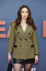 ALIXANDRA VON RENNER at A Real Pain Premiere at London Film Festival 10/13/2024