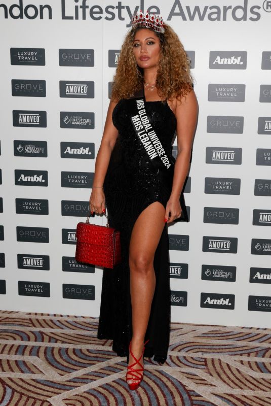 ALIYAH RAHAL at London Lifestyle Awards 2024 in London 11/04/2024
