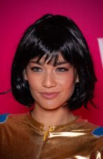 ALIZE LIM at Instagram Halloween Party at Le Marois Hotel in Paris 10/31/2024