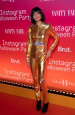 ALIZE LIM at Instagram Halloween Party at Le Marois Hotel in Paris 10/31/2024