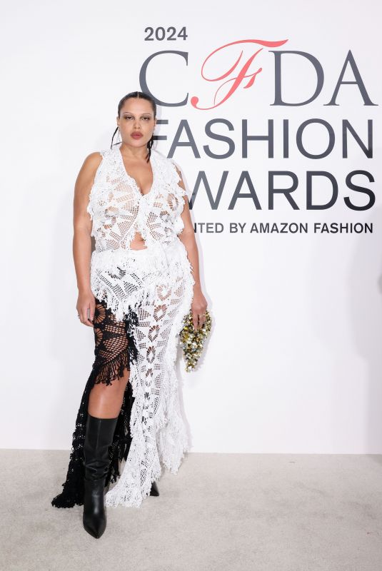 ALVA CLAIRE at CFDA Fashion Awards at American Museum of Natural History in New York 10/28/2024
