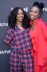 ALYAH CHANELLE SCOTT and RENIKA WILLIAMS at 2024 Vulture Festival in Los Angeles 11/16/2024