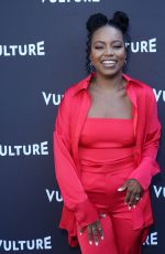 ALYAH CHANELLE SCOTT and RENIKA WILLIAMS at 2024 Vulture Festival in Los Angeles 11/16/2024