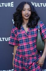 ALYAH CHANELLE SCOTT and RENIKA WILLIAMS at 2024 Vulture Festival in Los Angeles 11/16/2024