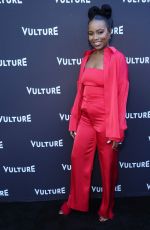ALYAH CHANELLE SCOTT and RENIKA WILLIAMS at 2024 Vulture Festival in Los Angeles 11/16/2024
