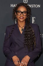 ALYAH CHANELLE SCOTT at 2024 Elle Women in Hollywood Gala in Beverly Hills 11/19/2024