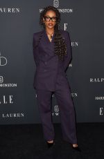 ALYAH CHANELLE SCOTT at 2024 Elle Women in Hollywood Gala in Beverly Hills 11/19/2024
