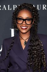 ALYAH CHANELLE SCOTT at 2024 Elle Women in Hollywood Gala in Beverly Hills 11/19/2024