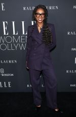 ALYAH CHANELLE SCOTT at 2024 Elle Women in Hollywood Gala in Beverly Hills 11/19/2024