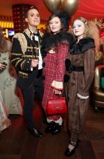 ALYSON and AJ MICHALKA at Heidi Klum