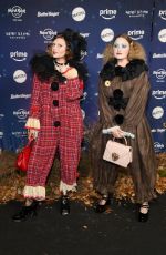 ALYSON and AJ MICHALKA at Heidi Klum