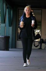 AMANDA BYNES Out for Coffee in Los Angeles 10/31/2024
