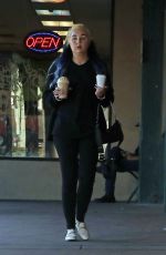AMANDA BYNES Out for Coffee in Los Angeles 10/31/2024