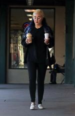 AMANDA BYNES Out for Coffee in Los Angeles 10/31/2024