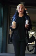 AMANDA BYNES Out for Coffee in Los Angeles 10/31/2024