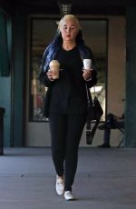 AMANDA BYNES Out for Coffee in Los Angeles 10/31/2024