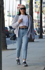 AMANDA BYNES Out for Takeaway Coffee in Burbank 11/16/2024