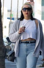 AMANDA BYNES Out for Takeaway Coffee in Burbank 11/16/2024