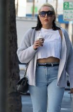 AMANDA BYNES Out for Takeaway Coffee in Burbank 11/16/2024