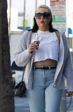 AMANDA BYNES Out for Takeaway Coffee in Burbank 11/16/2024