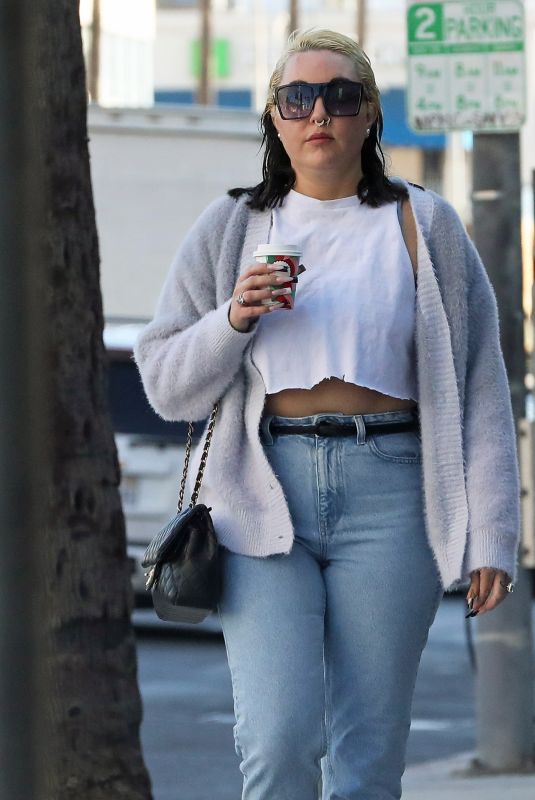 AMANDA BYNES Out for Takeaway Coffee in Burbank 11/16/2024