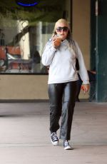 AMANDA BYNES Out in Los Angeles 11/05/2024