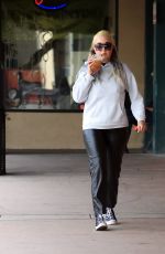 AMANDA BYNES Out in Los Angeles 11/05/2024