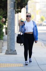 AMANDA BYNES Spotted on a Stroll in Los Angeles 11/21/202024