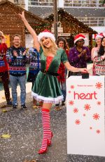 AMANDA HOLDEN and ASHLEY ROBERTS at Heart Breakfast Christmas Switch On in London 11/12/2024