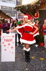 AMANDA HOLDEN and ASHLEY ROBERTS at Heart Breakfast Christmas Switch On in London 11/12/2024
