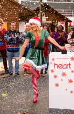 AMANDA HOLDEN and ASHLEY ROBERTS at Heart Breakfast Christmas Switch On in London 11/12/2024