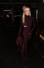 AMANDA HOLDEN Arives at Global Radio Make Some Noise Event in London 11/19/2024