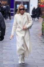 AMANDA HOLDEN Leaves Global Radio in London 11/27/2024