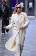 AMANDA HOLDEN Leaves Global Radio in London 11/27/2024