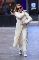 AMANDA HOLDEN Leaves Global Radio in London 11/27/2024