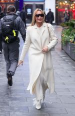 AMANDA HOLDEN Leaves Global Radio in London 11/27/2024