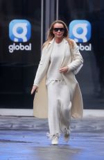 AMANDA HOLDEN Leaves Global Radio in London 11/27/2024