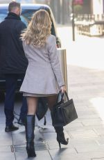 AMANDA HOLDEN Leaves Heart Breakfast Show 11/12/2024