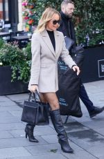 AMANDA HOLDEN Leaves Heart Breakfast Show 11/12/2024
