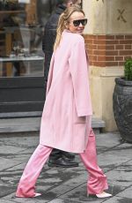 AMANDA HOLDEN Leaves Heart Breakfast Show in London 11/06/2024
