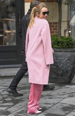 AMANDA HOLDEN Leaves Heart Breakfast Show in London 11/06/2024