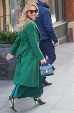 AMANDA HOLDEN Leaves Heart Radio in Lonfon 11/28/2024