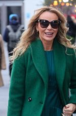 AMANDA HOLDEN Leaves Heart Radio in Lonfon 11/28/2024