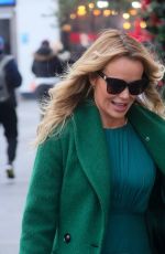AMANDA HOLDEN Leaves Heart Radio in Lonfon 11/28/2024