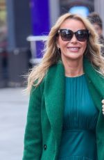AMANDA HOLDEN Leaves Heart Radio in Lonfon 11/28/2024